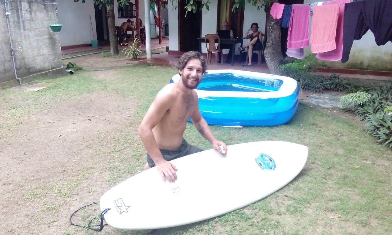 Villa Agrico And Surf Guest Weligama Bagian luar foto